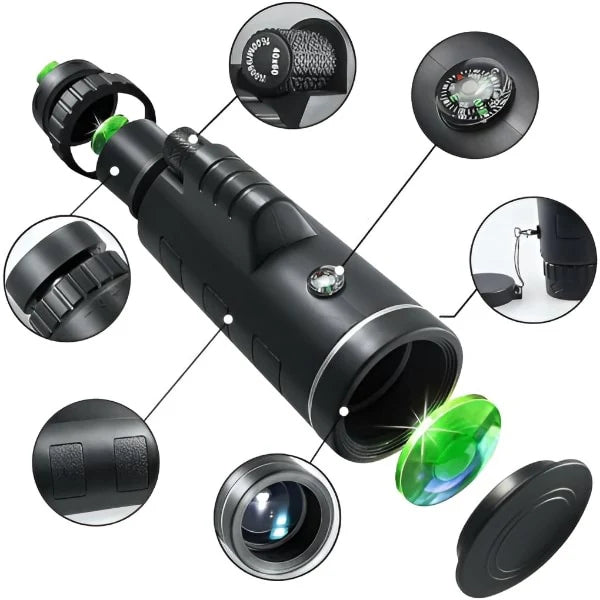 Telescopio Portátil Stellar