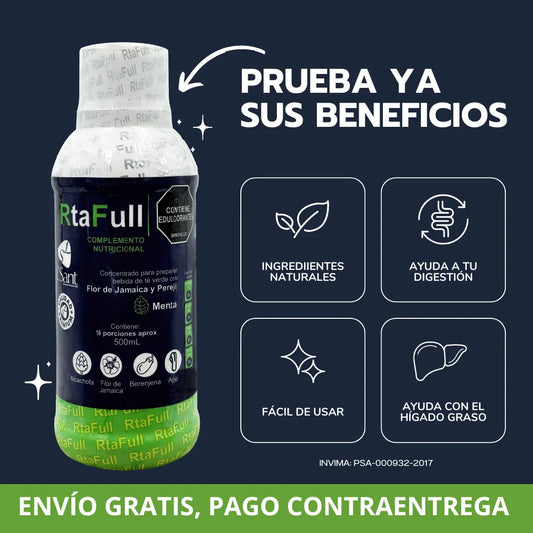 Rtafull 40% Descuento y Paga al Recibir