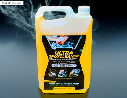 ULTRA SPOTCLEANER - PODEROSO DESMANCHADOR, DESOXIDANTE Y DESINCRUSTANTE
