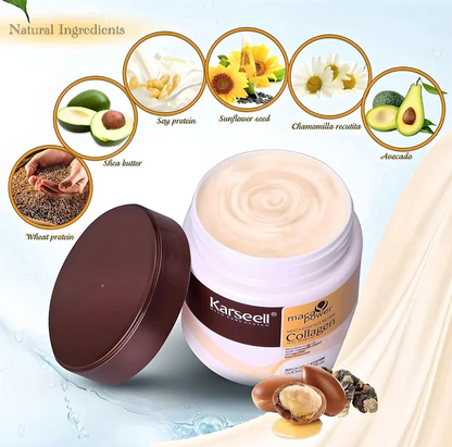 🌿🌟 ¡Mascarilla Capilar Karsell: Renueva y Revitaliza tu Cabello! 💆✨