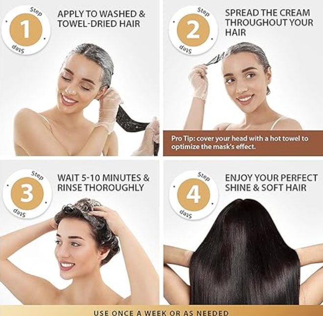 🌿🌟 ¡Mascarilla Capilar Karsell: Renueva y Revitaliza tu Cabello! 💆✨