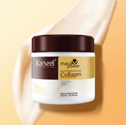 🌿🌟 ¡Mascarilla Capilar Karsell: Renueva y Revitaliza tu Cabello! 💆✨